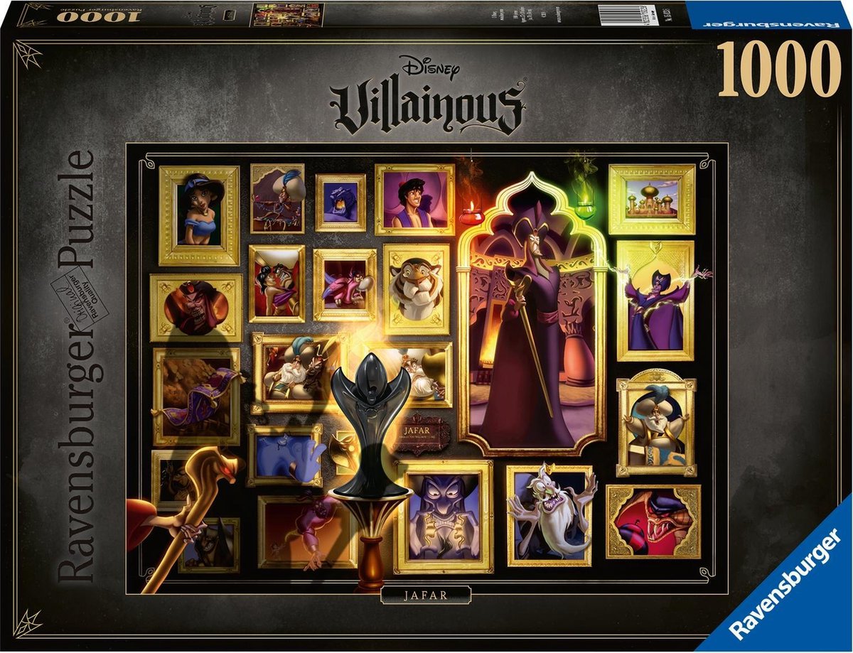 Ravensburger Puzzel - Villainous Jafar (1000)