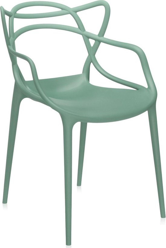 Kartell Masters Stoel - Groen