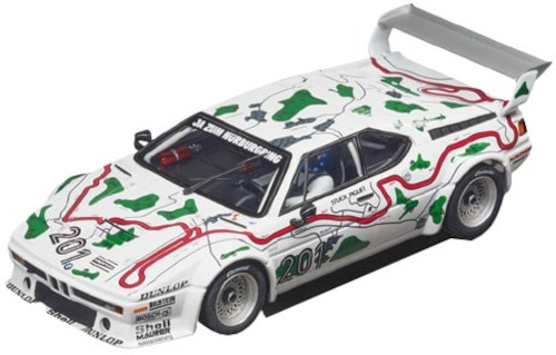 Carrera racebaanauto Digital 1:32 BMW M1 Procar 1:32 wit