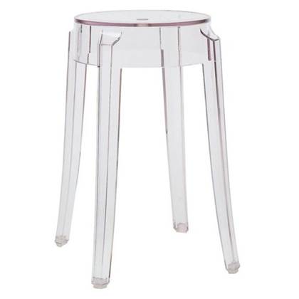 Kartell Charles Ghost Kruk