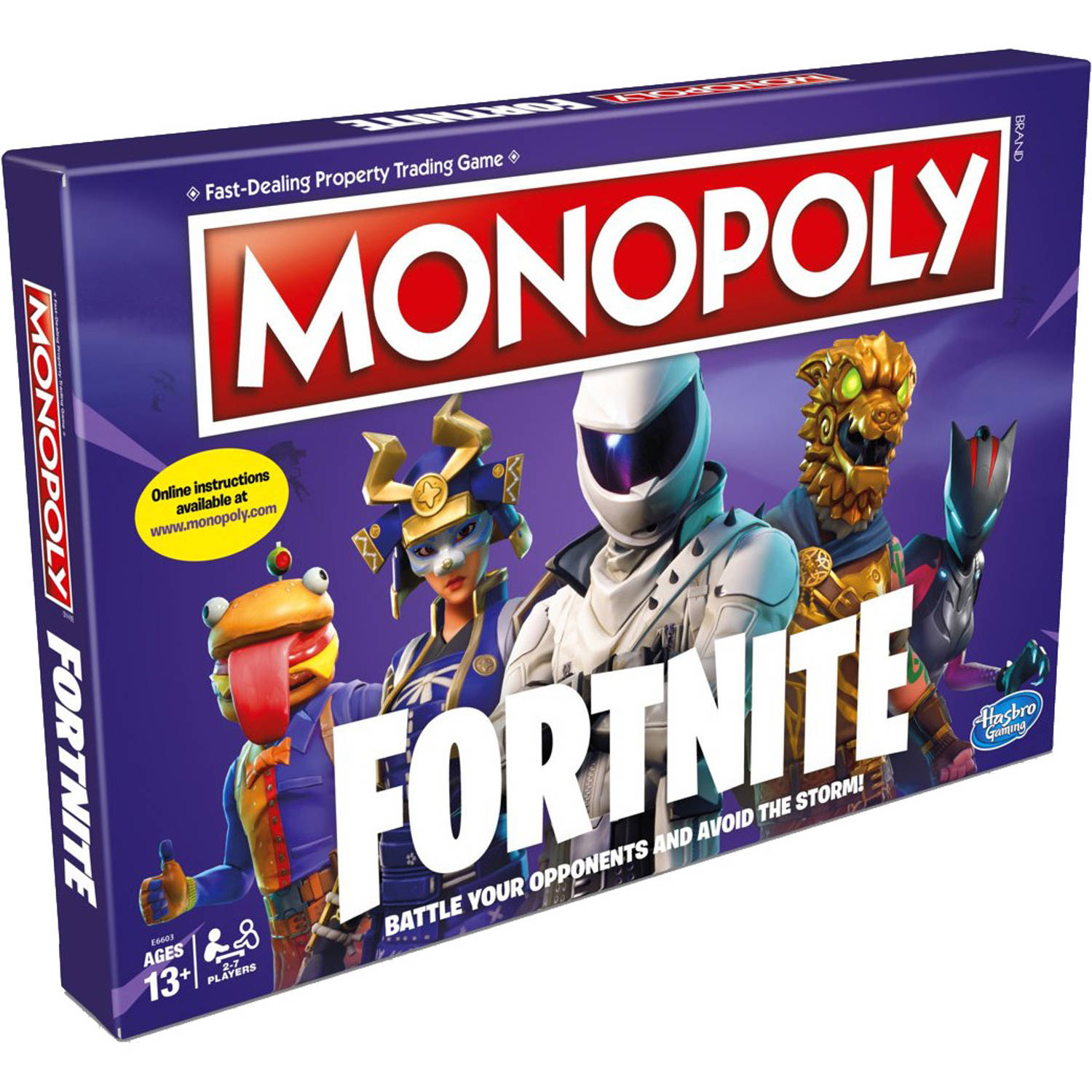 Hasbro Monopoly Fortnite