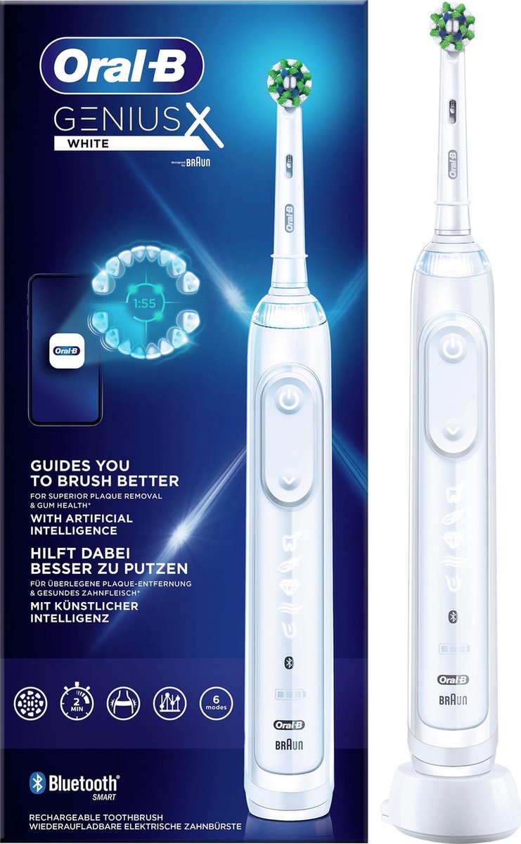 Braun Oral-B Genius X - Wit