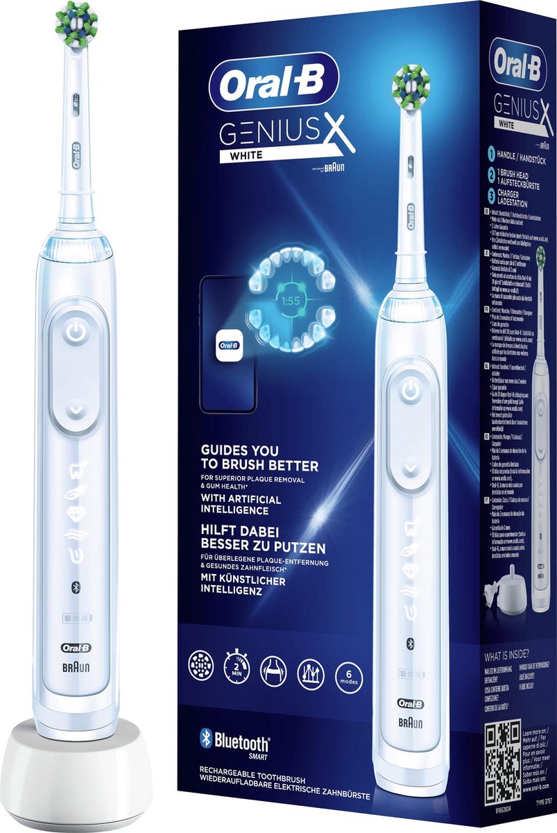 Braun Oral-B Genius X - Wit