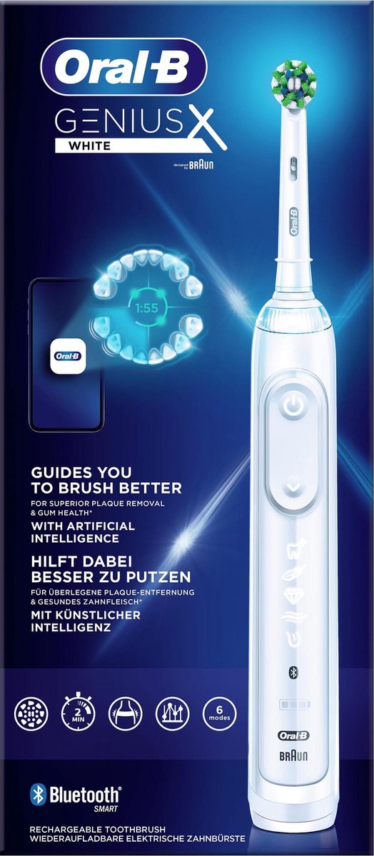 Braun Oral-B Genius X - Wit