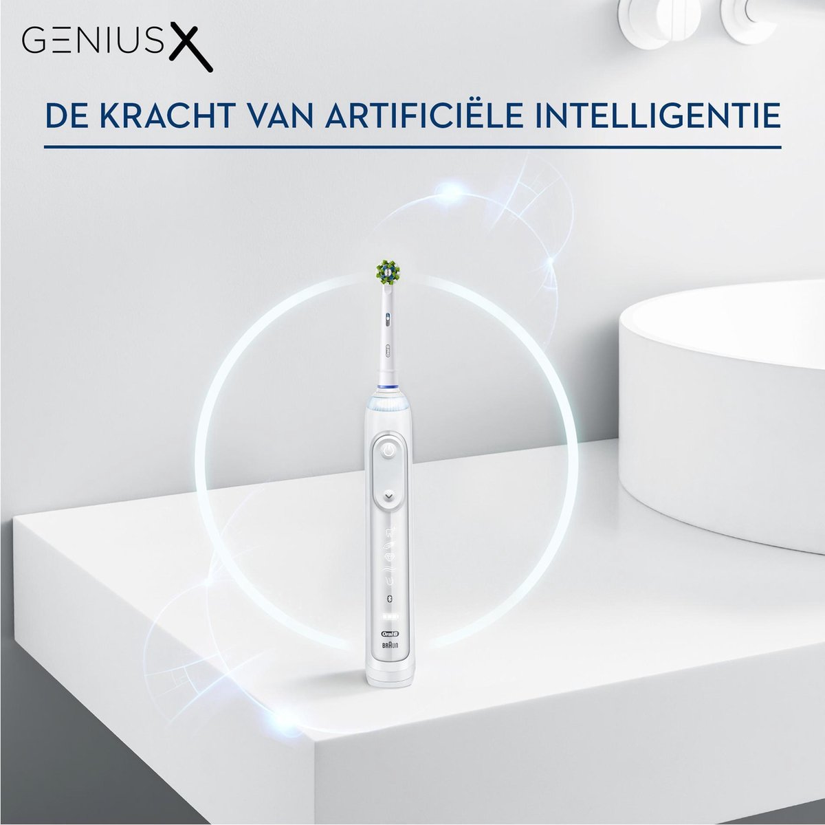 Braun Oral-B Genius X - Wit