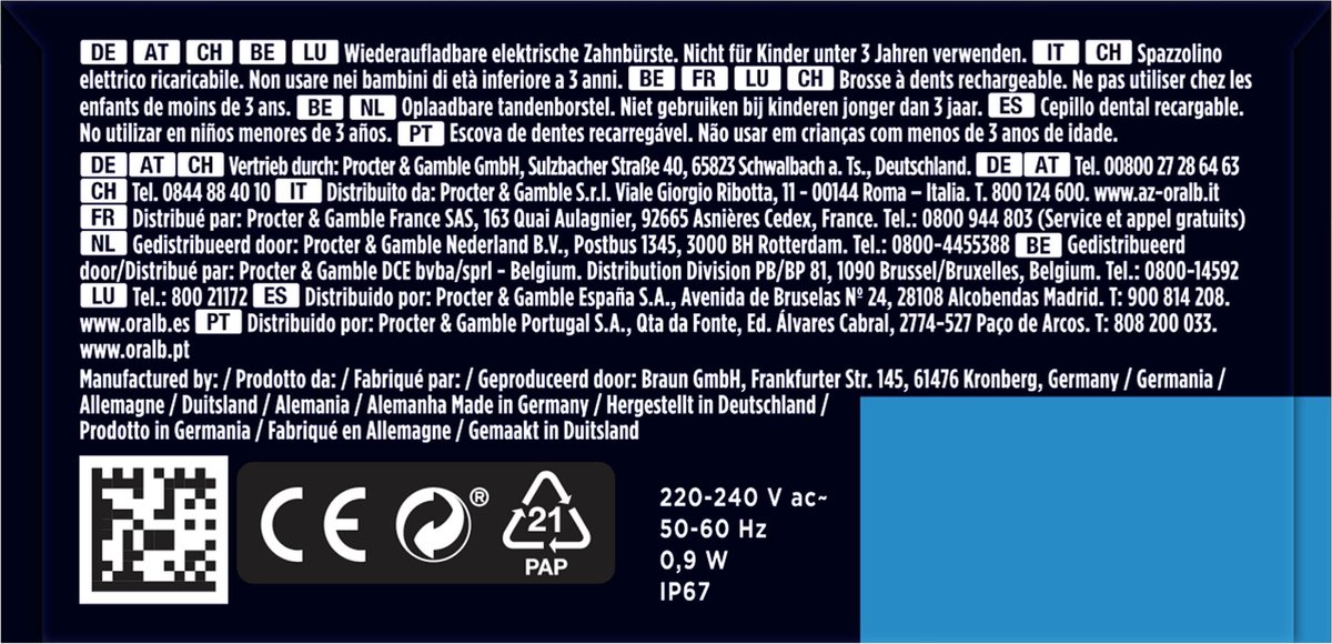 Braun Oral-B Genius X - Wit