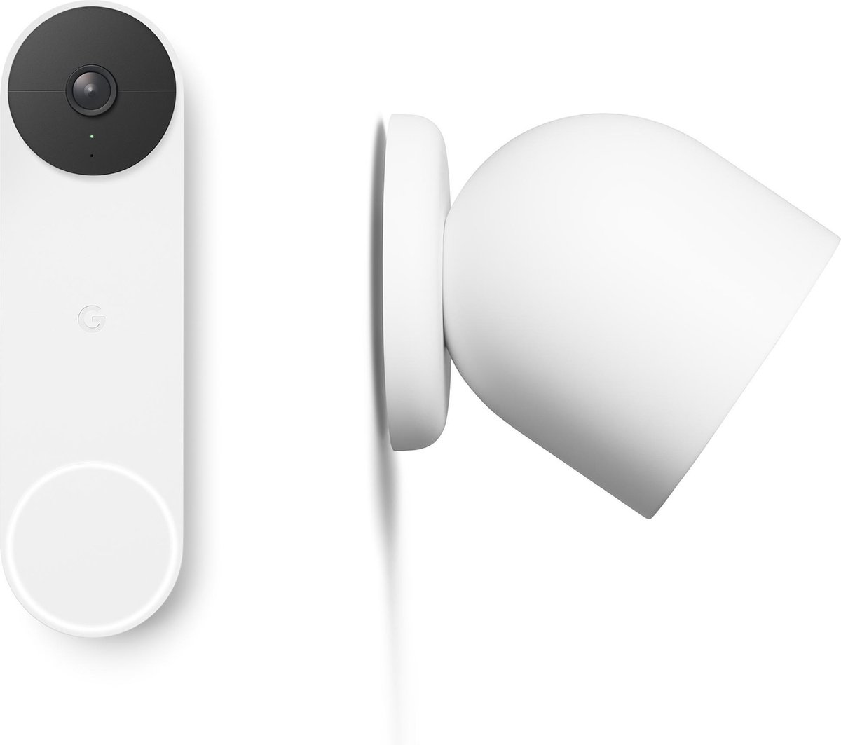 Google Security Bundel (Doorbell + Cam)