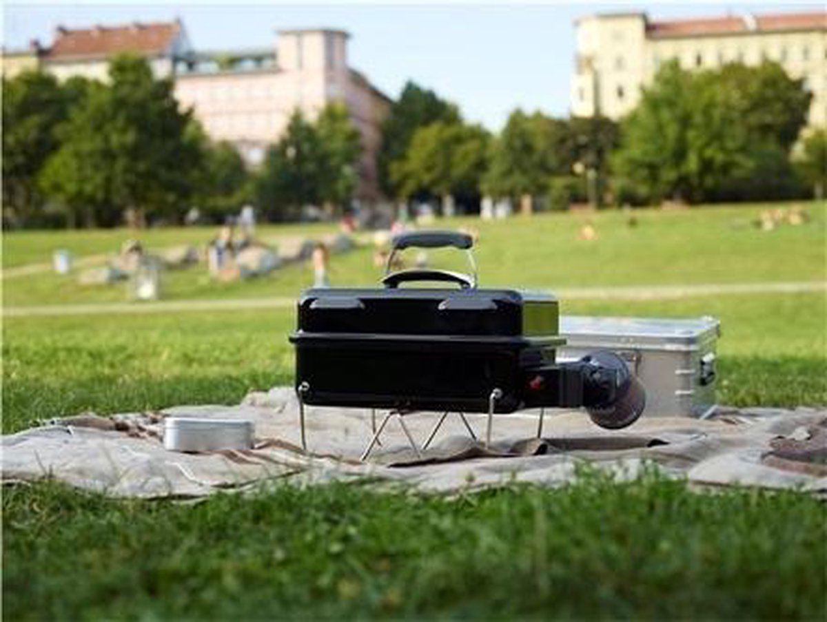Weber Go-Anywhere Gas - Zwart