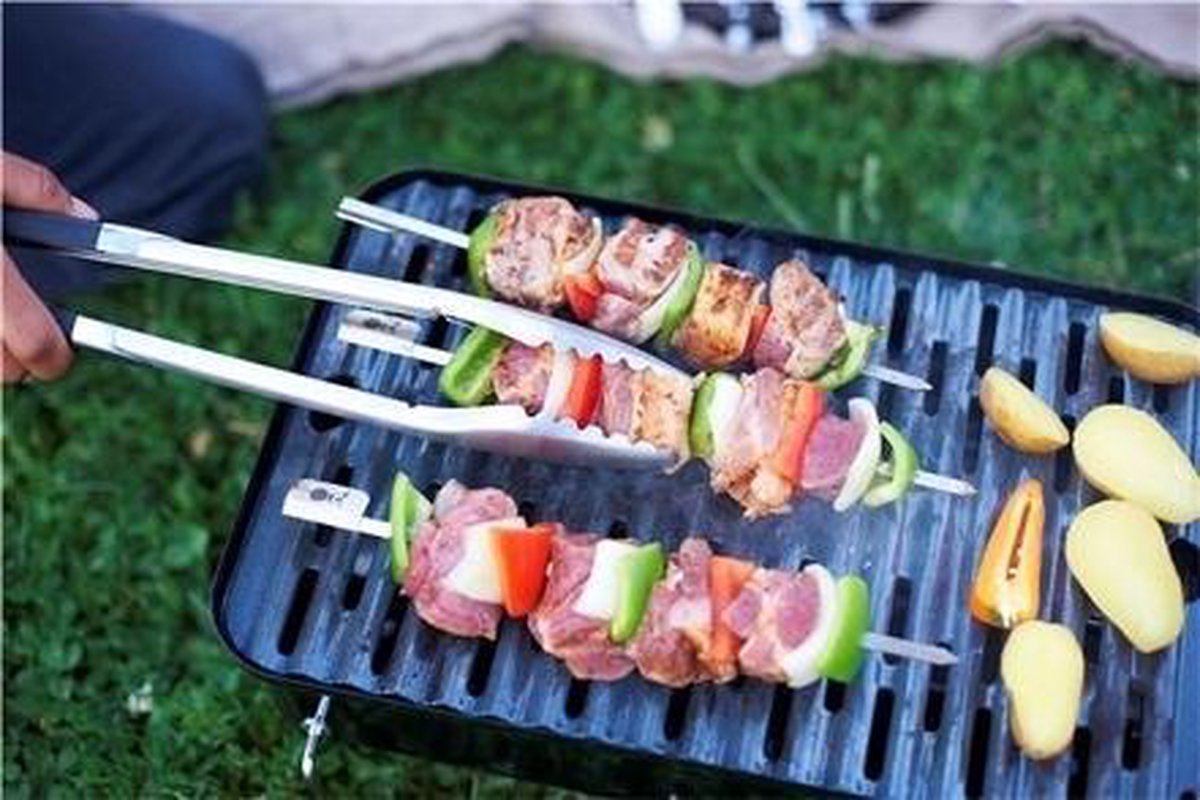Weber Go-Anywhere Gas - Zwart