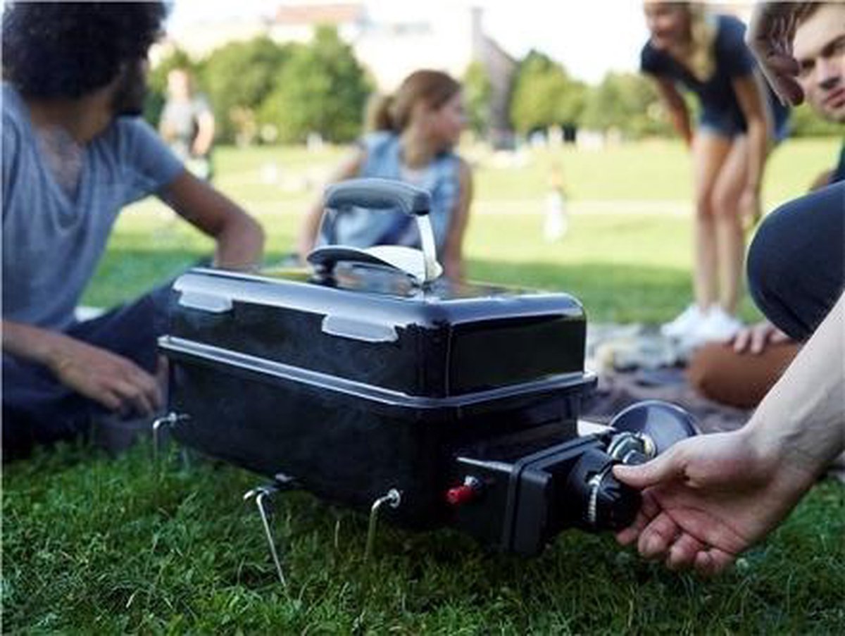 Weber Go-Anywhere Gas - Zwart