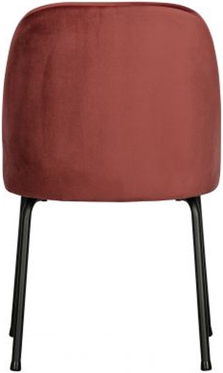 BePureHome Vogue Eetkamerstoel - Rood