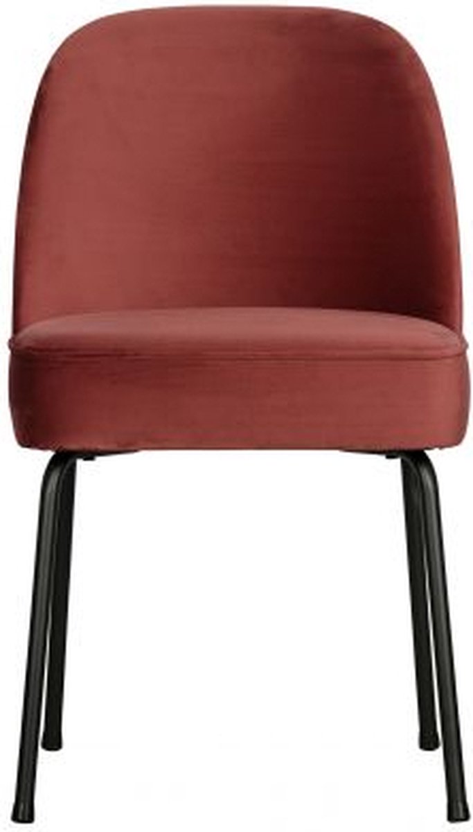 BePureHome Vogue Eetkamerstoel - Rood