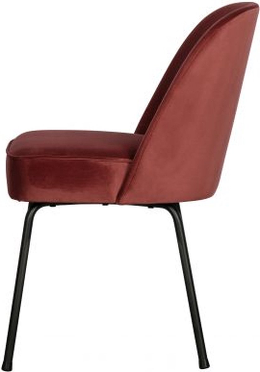 BePureHome Vogue Eetkamerstoel - Rood