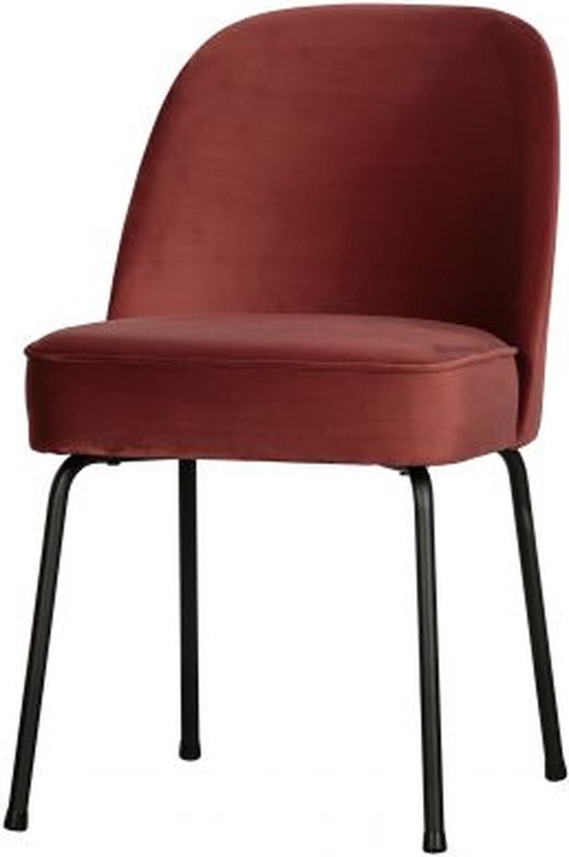 BePureHome Vogue Eetkamerstoel - Rood