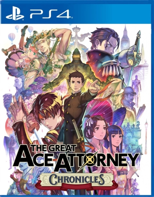 Capcom The Great Ace Attorney Chronicles