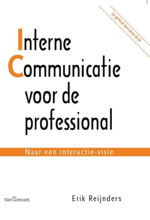 Gorcum b.v., Koninklijke Van Interne communicatie voor de professional