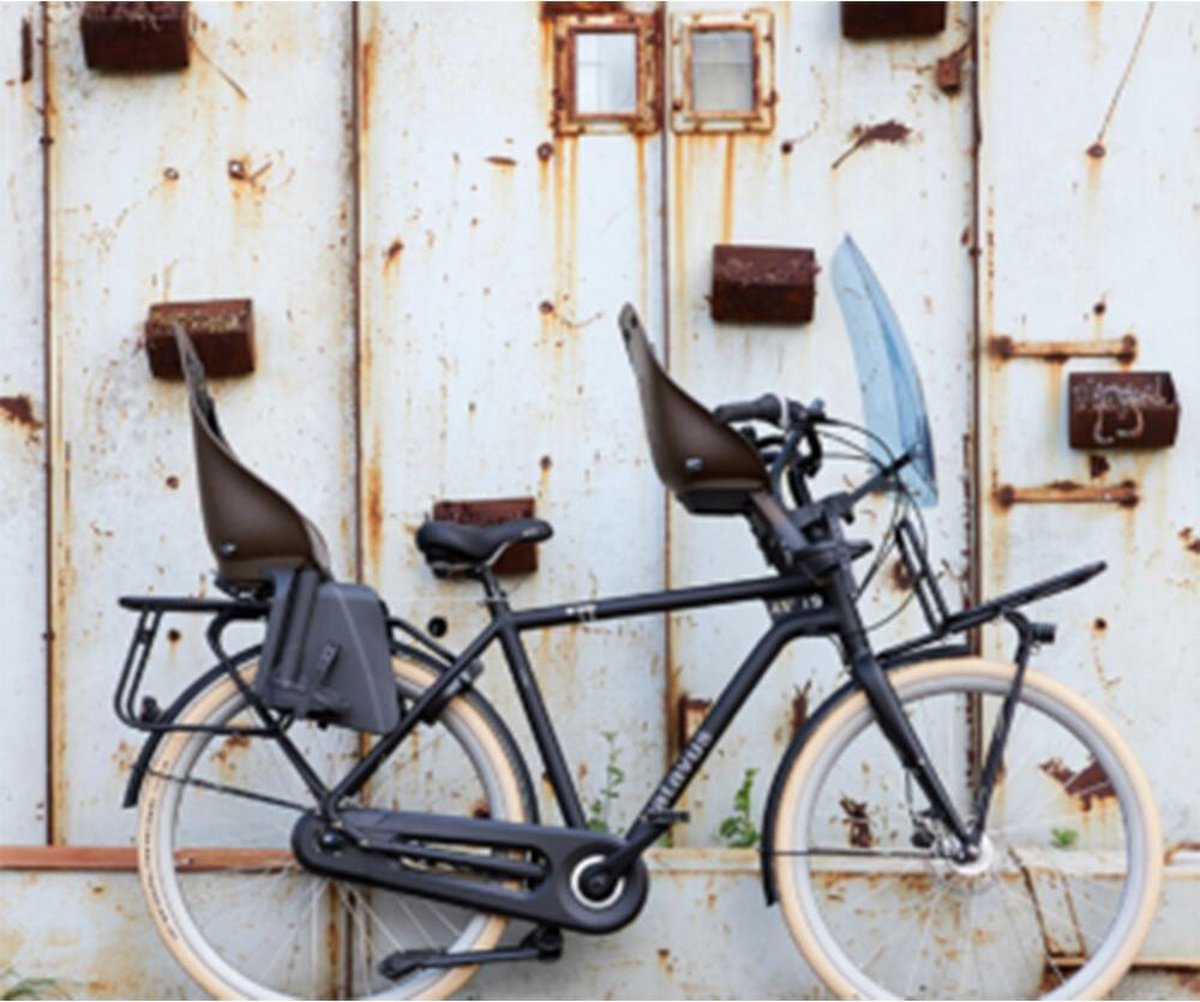 Urban Iki Rear seat Koge Brown - Bincho Black - Bruin