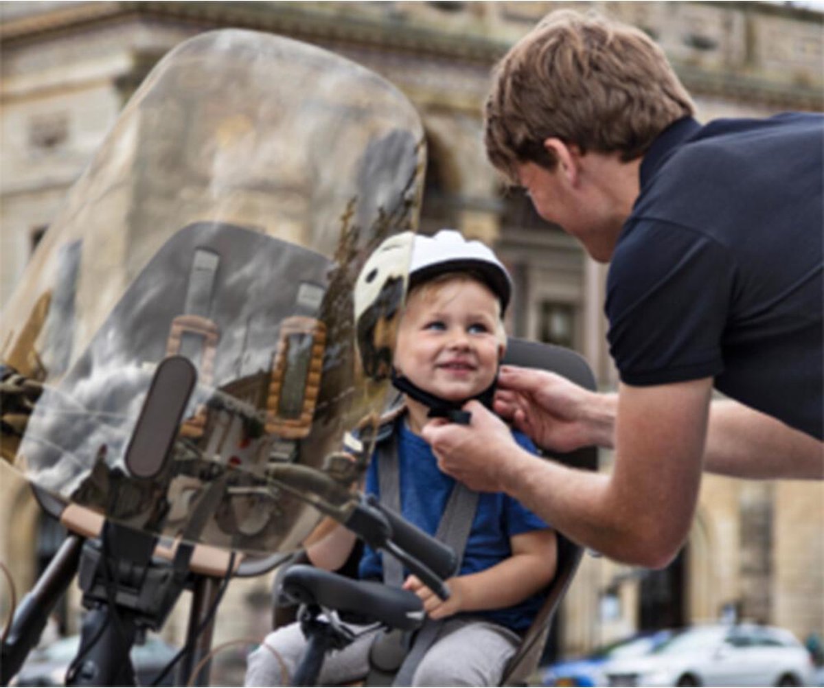 Urban Iki Rear seat Koge Brown - Bincho Black - Bruin