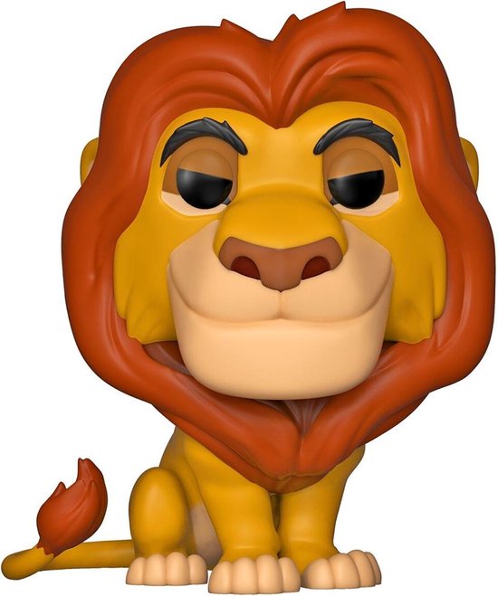Funko Pop! Disney: Lion King - Mufasa 10 Cm