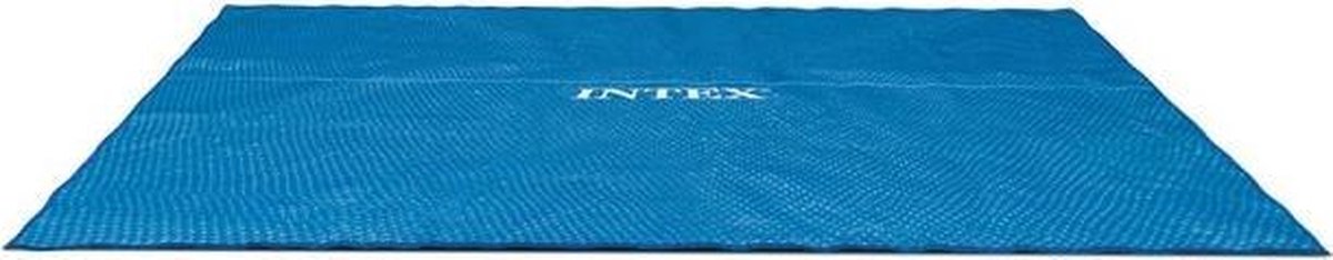 Intex afdekzeil zwembad isolerend 549 x 274 cm vinyl - Blauw