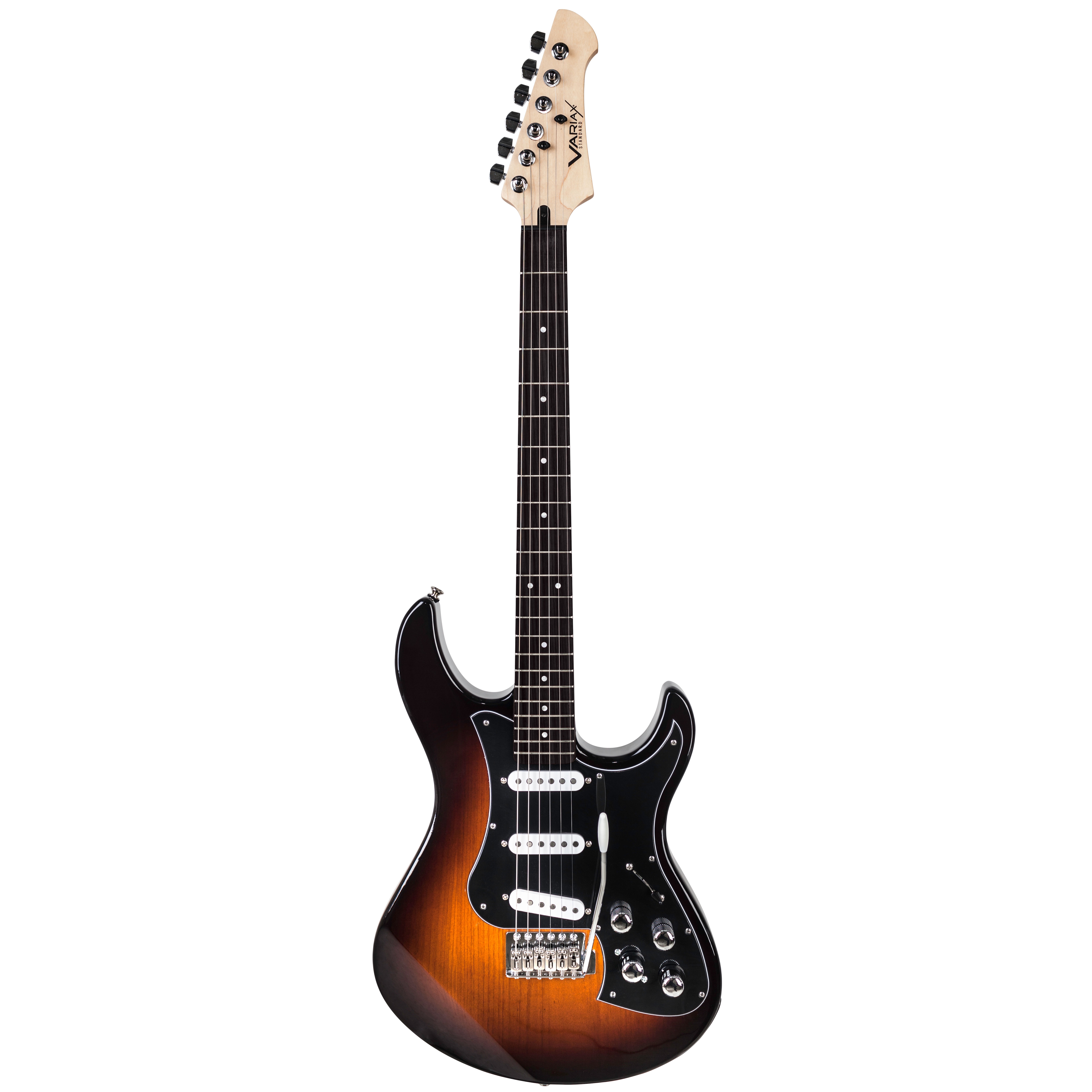 Line 6 Standard Sunburst Variax 6-snarige elektrische gitaar