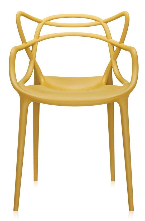 Kartell Masters Stoel - Geel