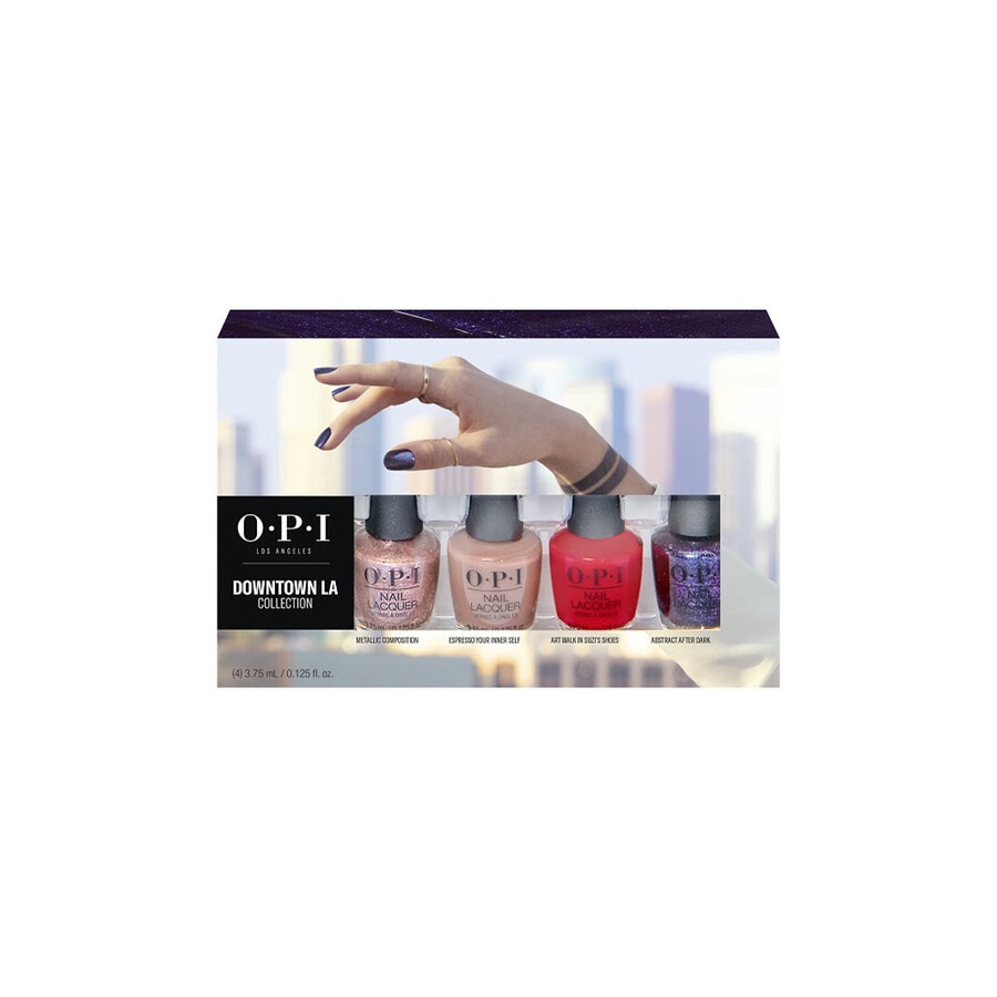 Opi DTLA Mini Pack NL DownTown LA Nagellak 3.75 ml