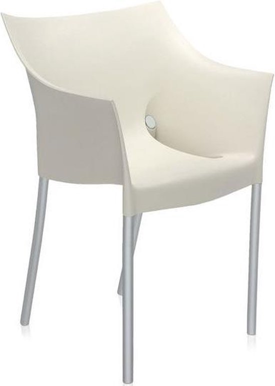 Kartell Dr. No Stoel - Wit