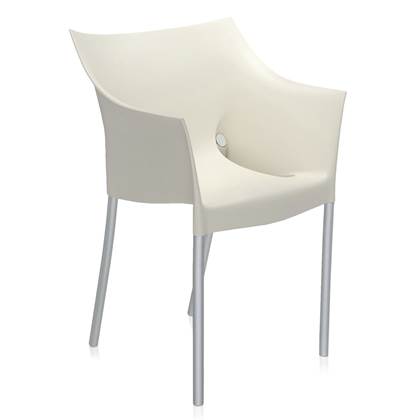 Kartell Dr. No Stoel - Wit