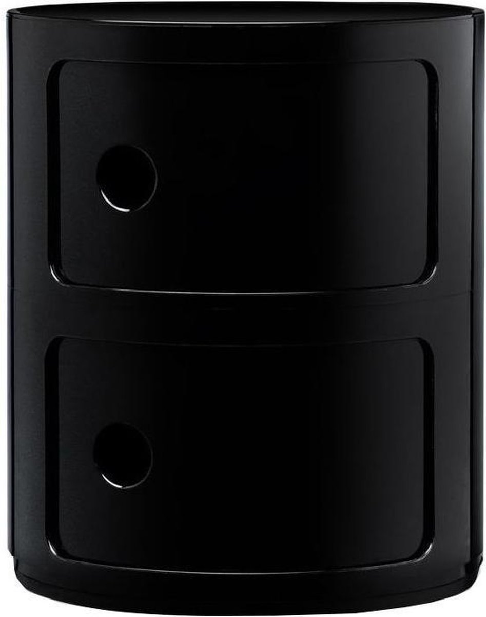 Kartell Componibili Kast - Zwart
