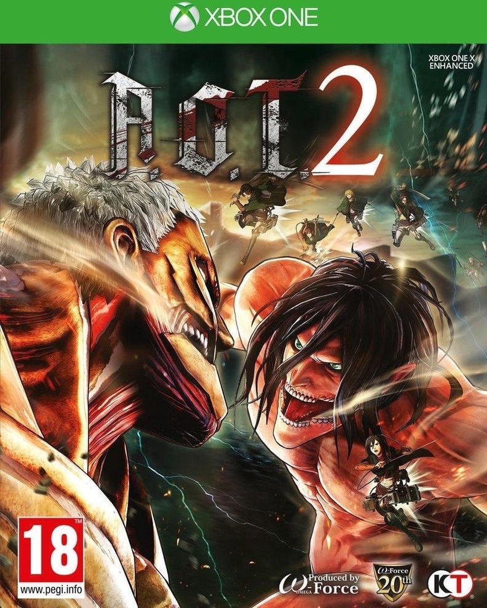 Koei Tecmo A.O.T. 2 (Attack on Titan 2)