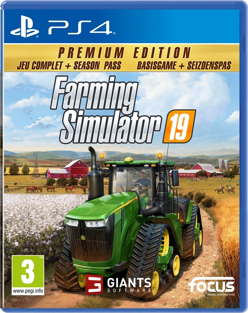 Focus Home Interactive Farming Simulator 19 Premium Edition