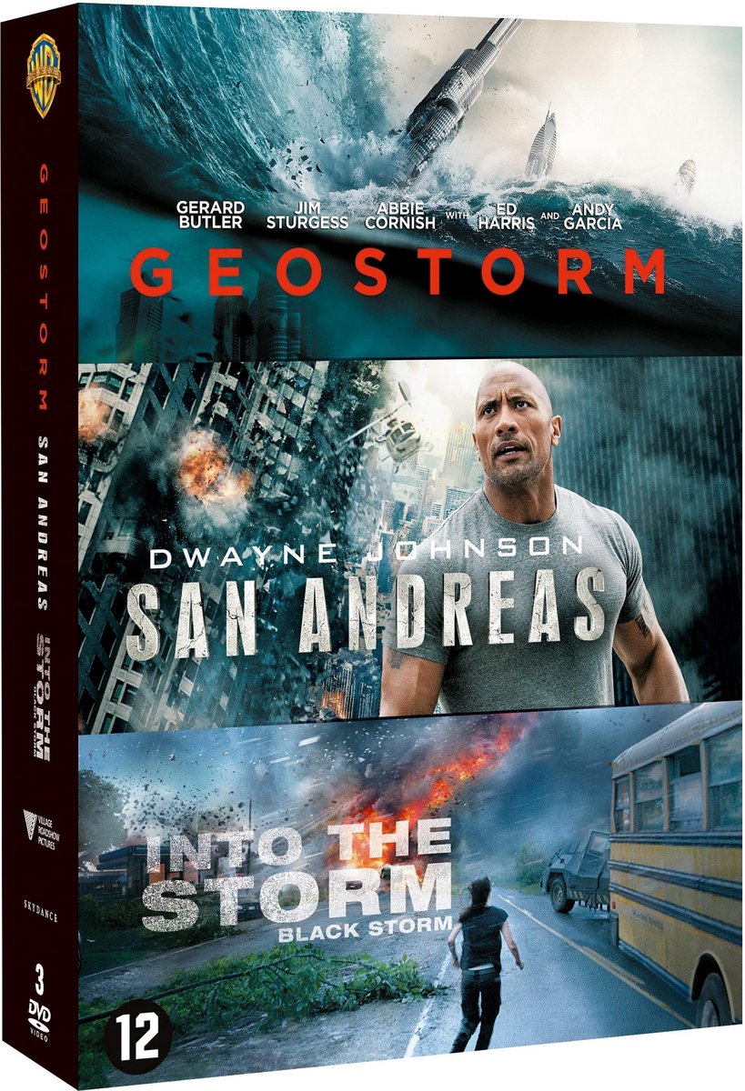 Disaster Box (3 Films)