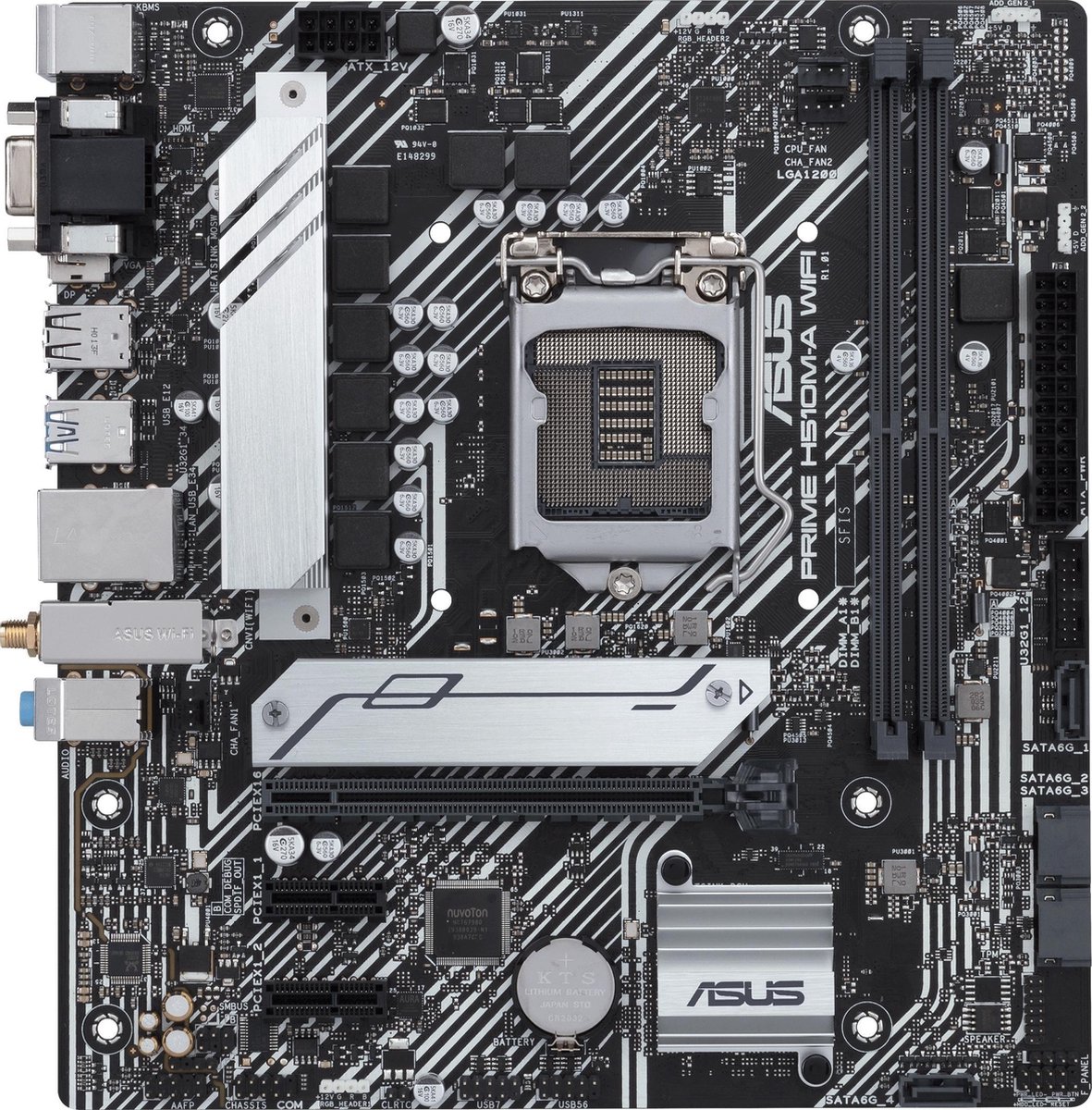 Asus PRIME H510M-A WIFI