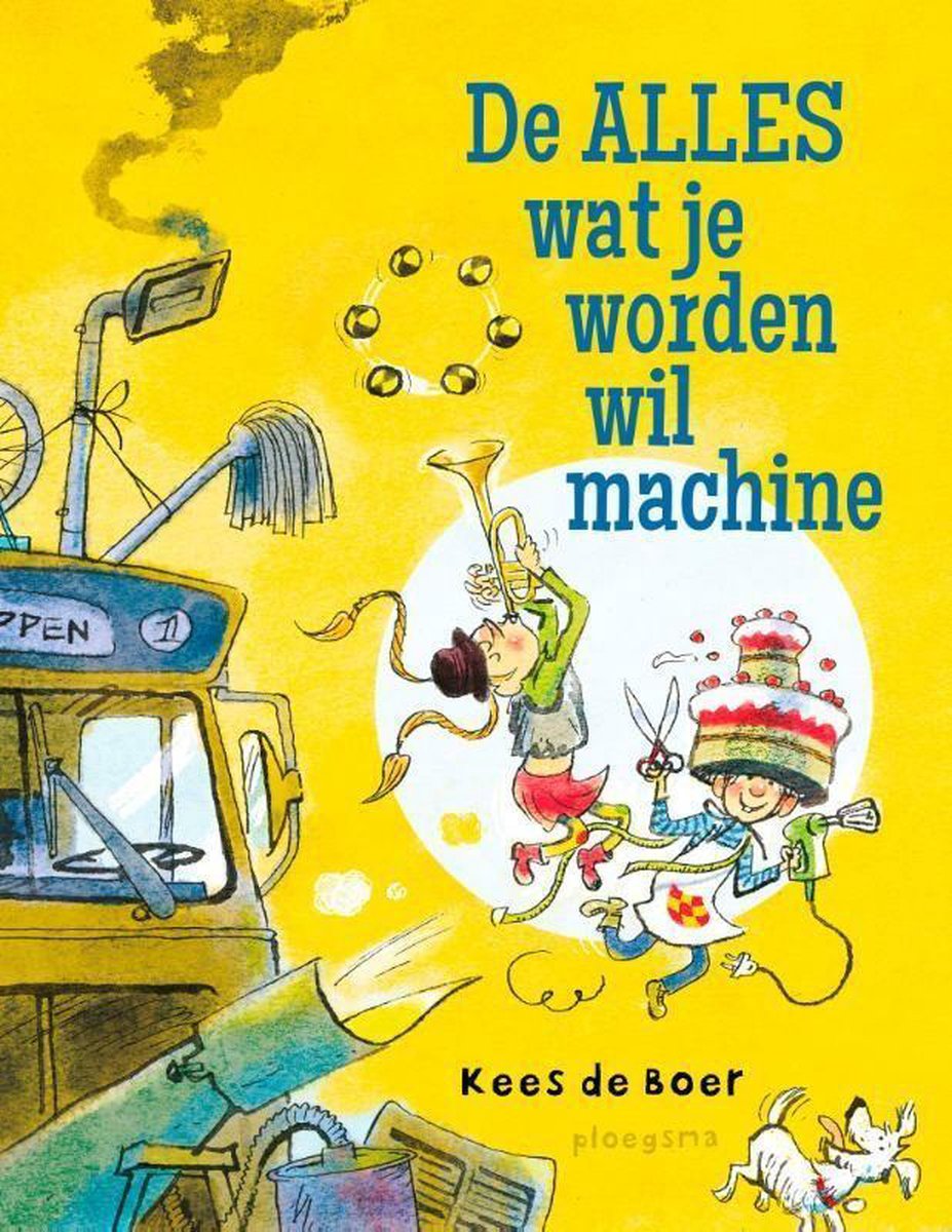 De alles wat je worden wil machine