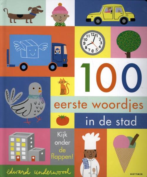 100 Eerste Woordjes In De Stad