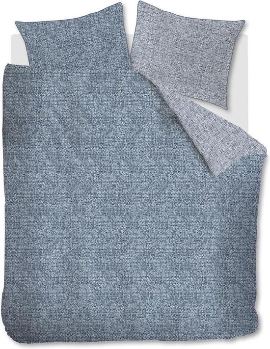 Rivièra Maison Hamilton Dekbedovertrek 200 x 220 cm - Blauw