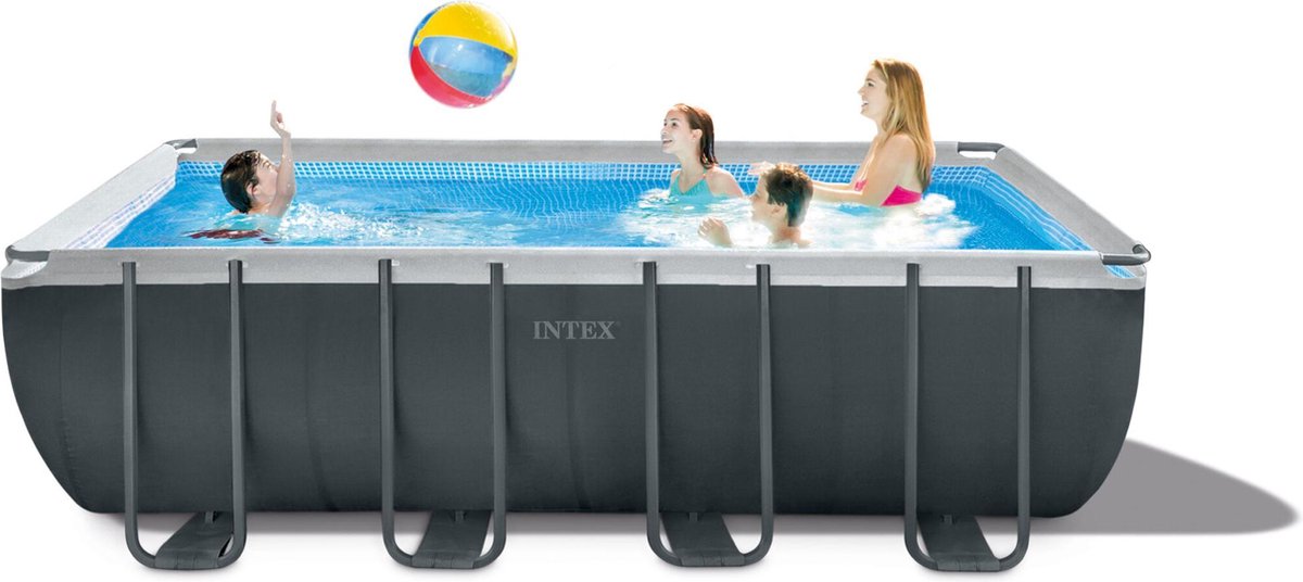 Intex opzetzwembad met pomp 26356GN Ultra XTR 549 x 274 cm