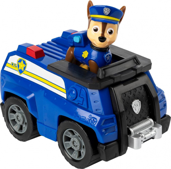Spinmaster Nickelodeon speelgoedauto Paw Patrol Chase 2 delig - Blauw