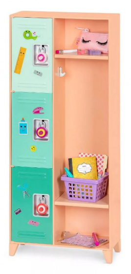 Our Generation pop accessoires Classroom Cool Locker 18 delig