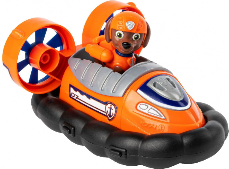 Spinmaster Nickelodeon speelgoedauto Paw Patrol Zuma 2 delig - Oranje