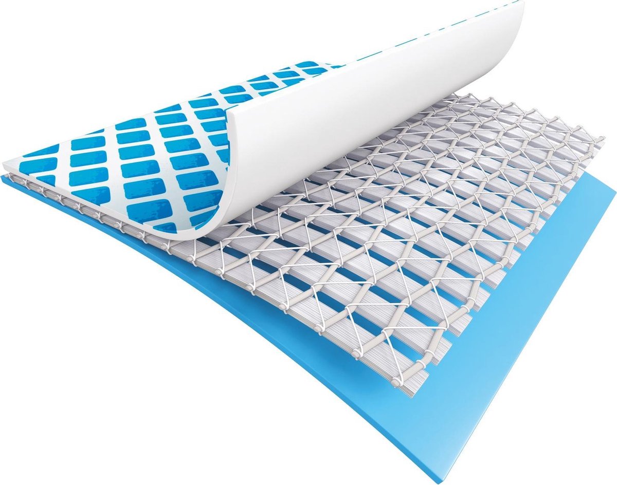 Intex opblaaszwembad Easy Set 244 x 61 cm pvc - Blauw