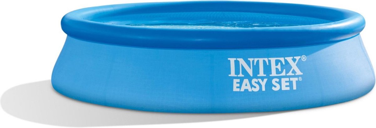 Intex opblaaszwembad Easy Set 244 x 61 cm pvc - Azul