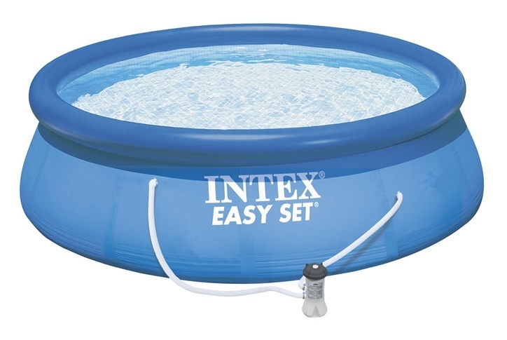 Intex opblaaszwembad met pomp 28122GN Easy 305 x 76 cm - Azul