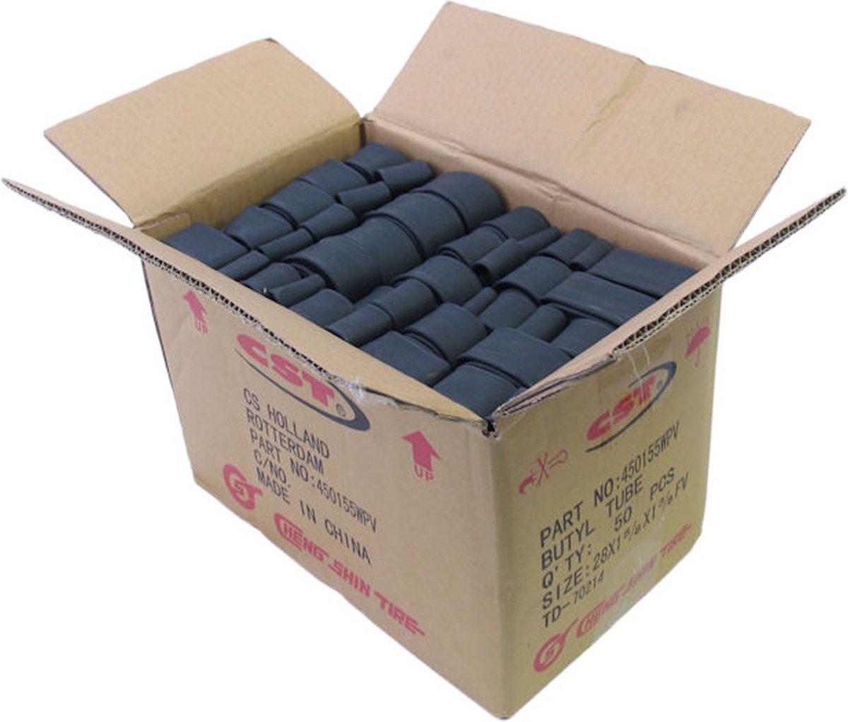 CST Gouden Leeuw Binnenband 28 X 1 1/2 (40-635) Dv 31 Mm - Zwart