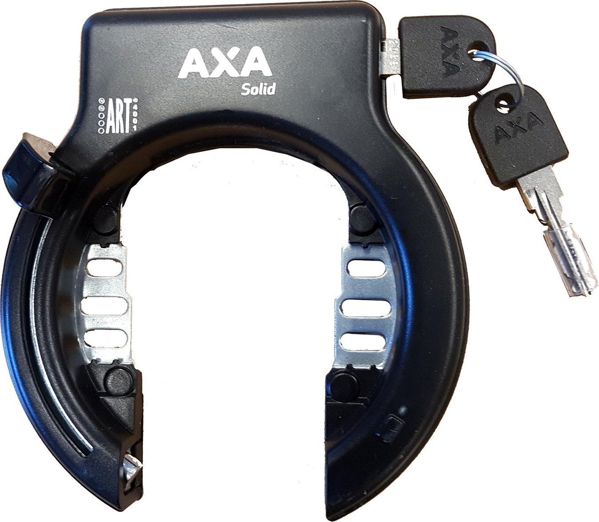 AXA Solid Ringslot Art-2 - Zwart