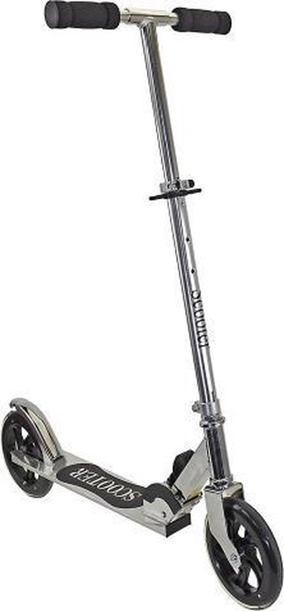 X-sports Scooter 200 Unisex Voetrem Zilver