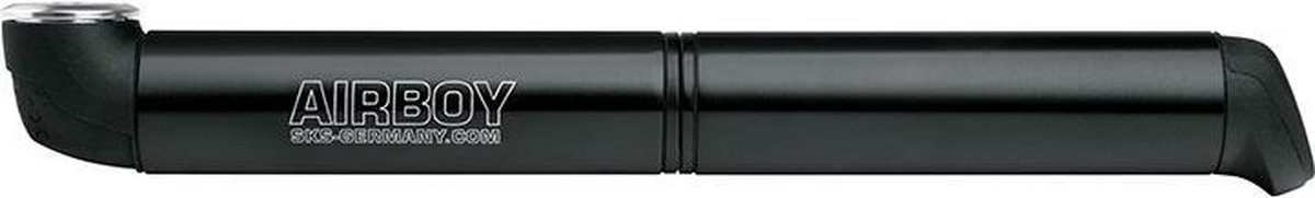SKS Airboy Minipomp 8 Bar - Zwart