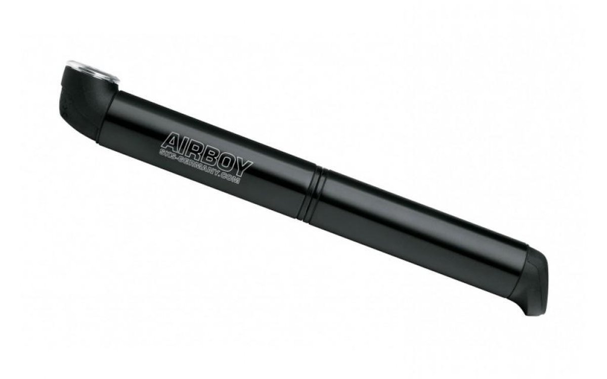 SKS Airboy Minipomp 8 Bar - Zwart