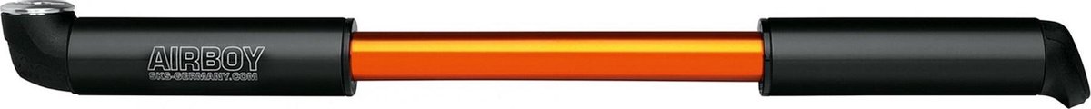 SKS Airboy Minipomp 8 Bar - Zwart